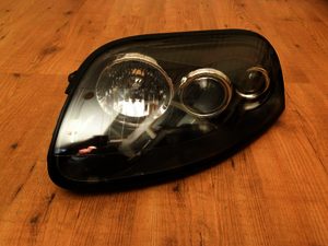 Toyota facelift (96+) Toyota Supra JZA80 headlights (plastic)